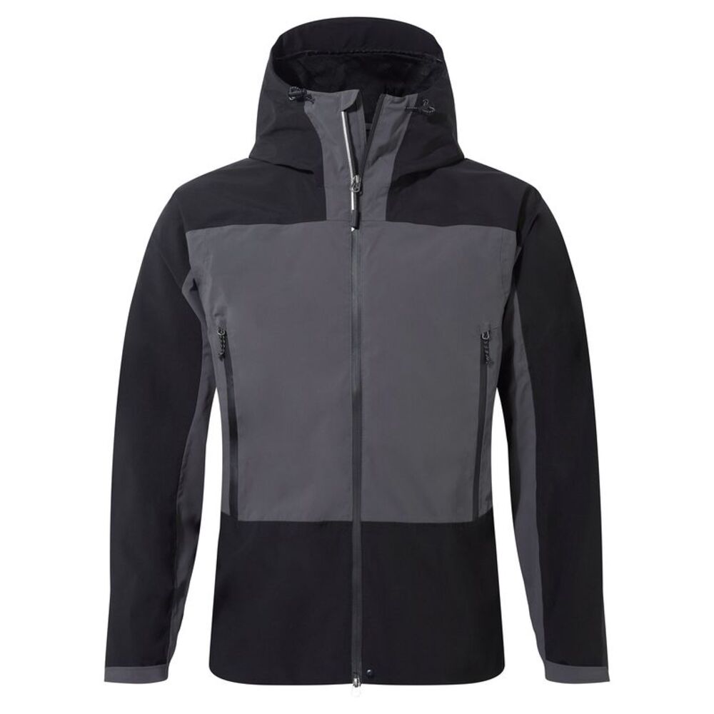 Craghoppers Mens Expert Active Jacket / Carbon Grey/Black